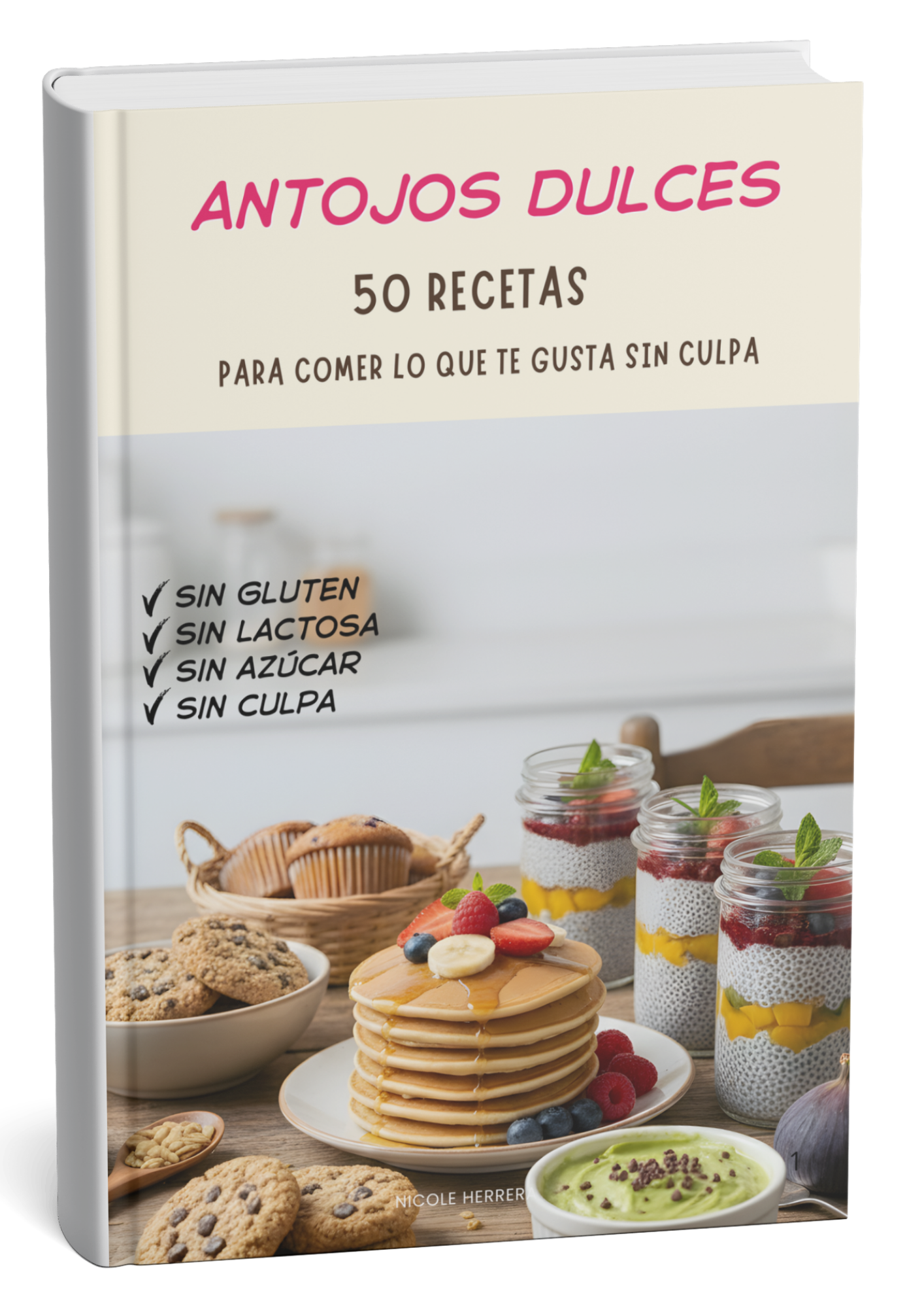 Ebook Antojos Dulces